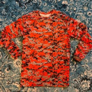 Long Sleeve Workout Top